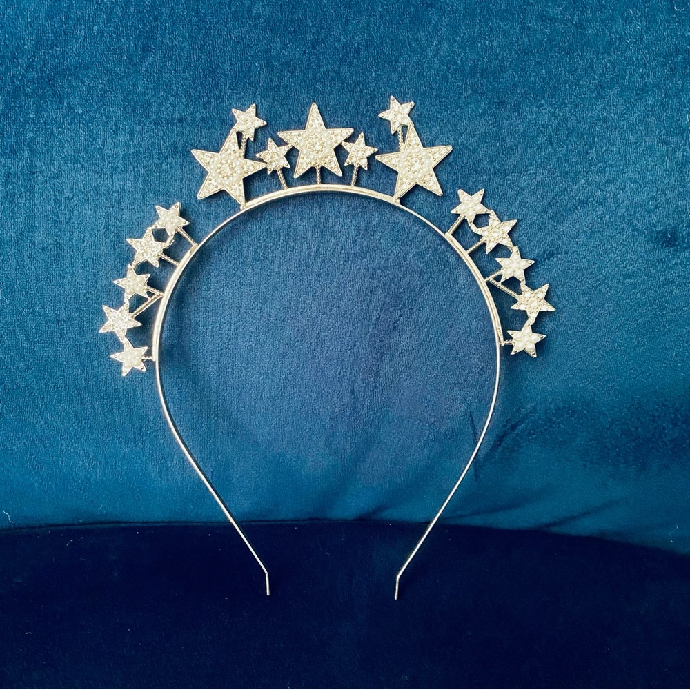 Sparkling Star Tiara Style Headband